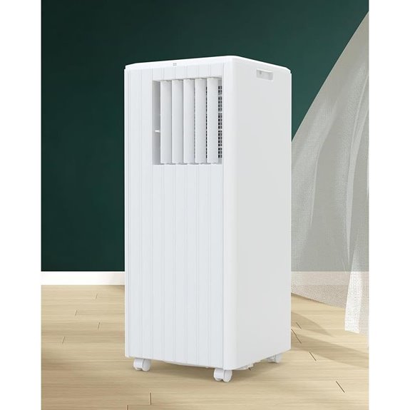 Portable 8,000 BTU Window Air Conditioner with Remote