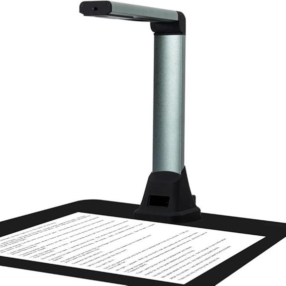 X1 Portable 8MP Document Scanner with OCR