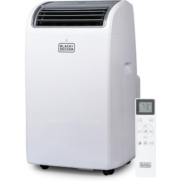 BLACK+DECKER Smart Portable Air Conditioner (14,000 BTU)