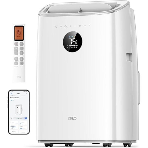 Dreo 10,000 BTU Portable Air Conditioner with Apps