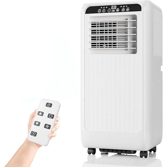 8000 BTU Portable Air Conditioner with Remote
