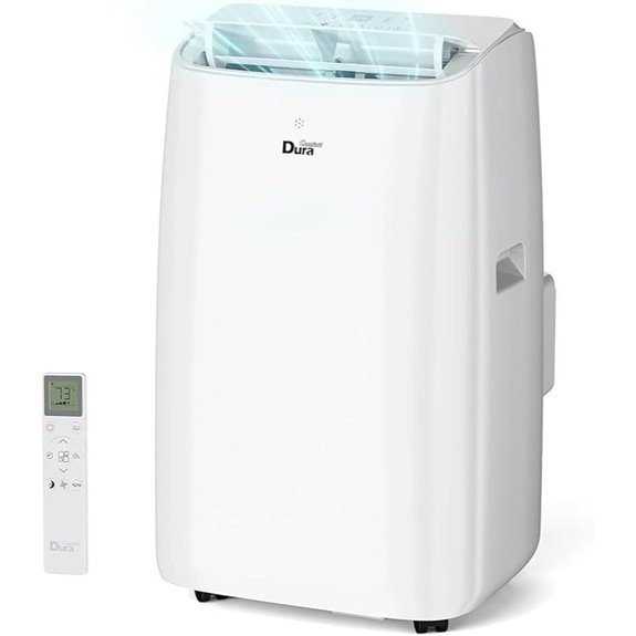 DuraComfort Portable Air Conditioner with Window Kit