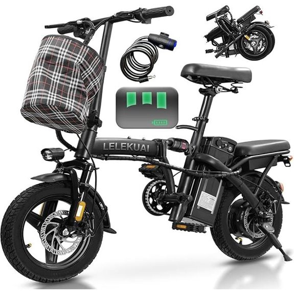 Folding Electric Bike for Adults and Teens