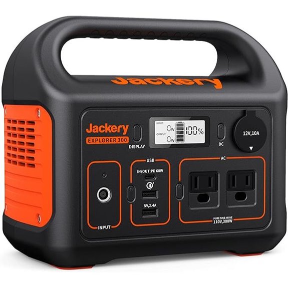 portable battery generator
