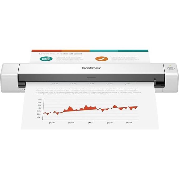 Brother DS-640 Portable Document Scanner