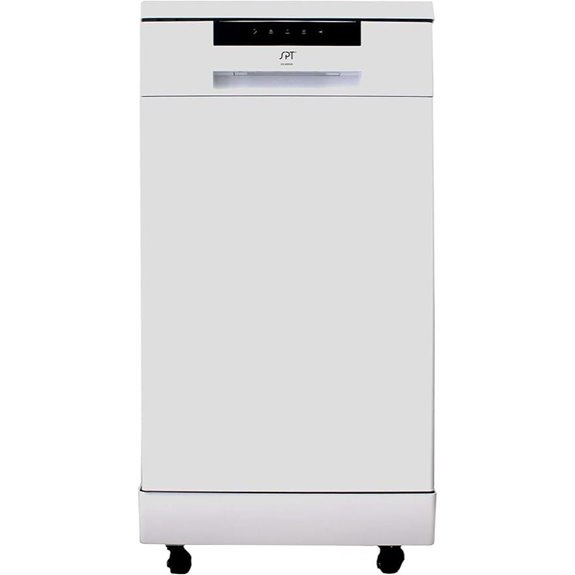 portable dishwasher with six wash programs