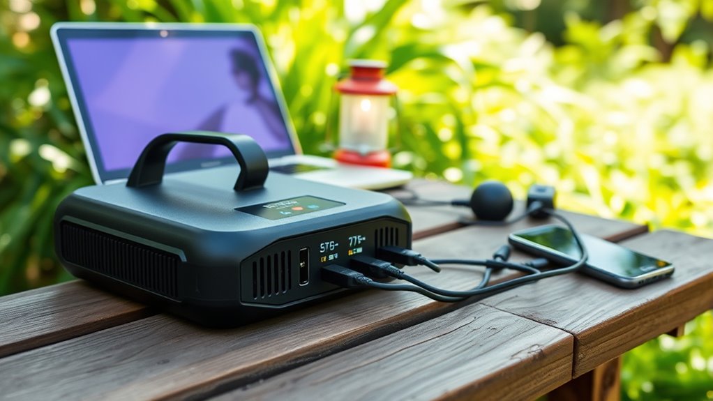 portable energy for anytime