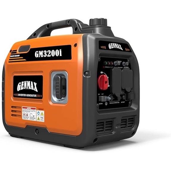 GENMAX Portable EPA Generator with Eco-Mode