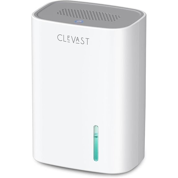 CLEVAST Small Portable Dehumidifier for Home and RV