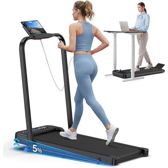 portable incline treadmill remote