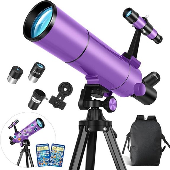 Dianfan Portable Telescope for Kids & Adults