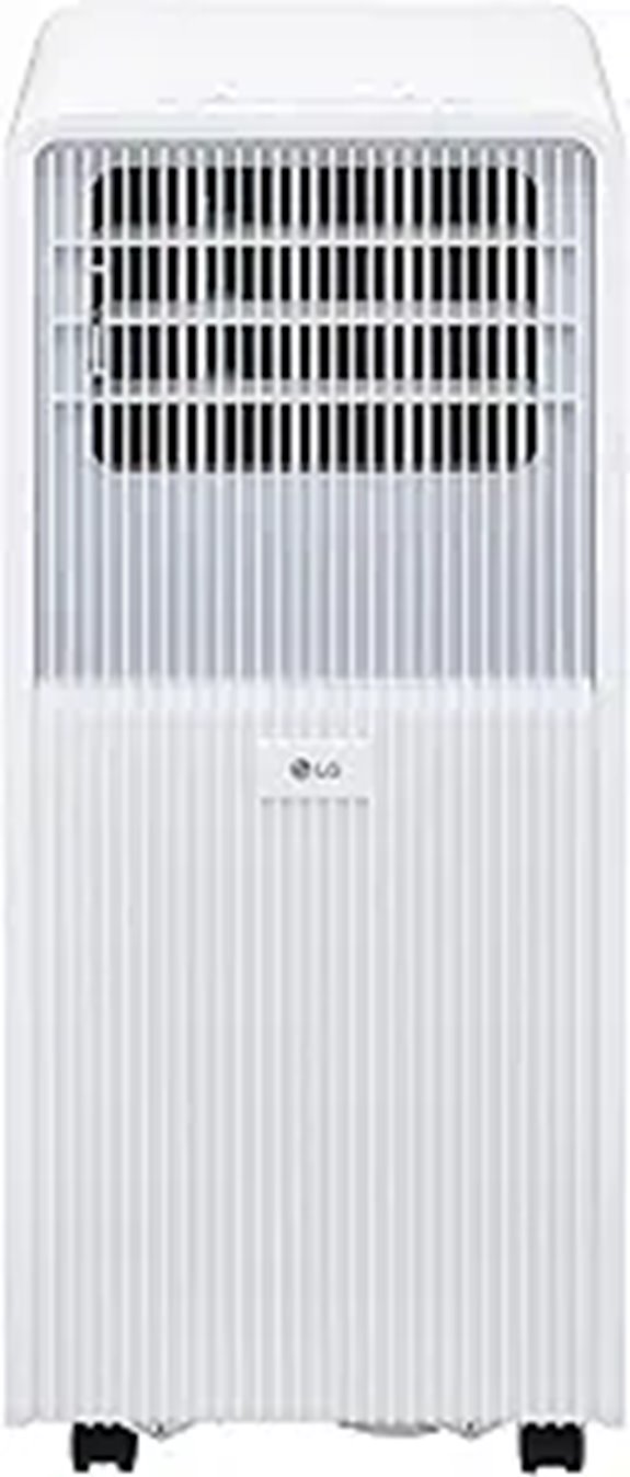 LG 8000 BTU Portable Air Conditioner with Remote
