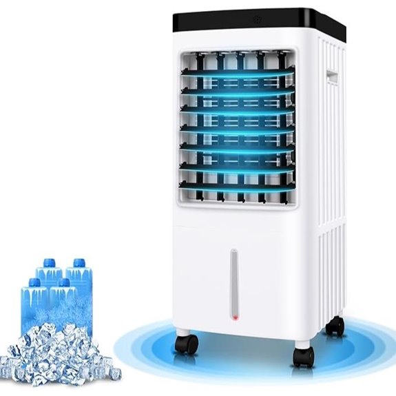 3-in-1 Portable Evaporative Air Cooler