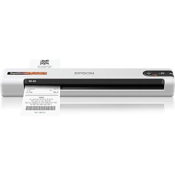 Epson RR-60 Mobile Receipt & Document Scanner