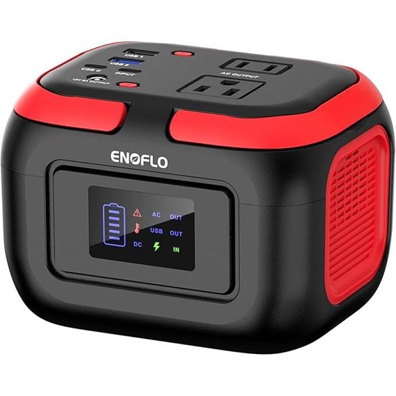 portable solar usb station