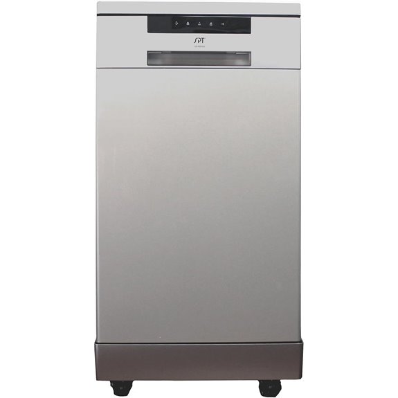 portable stainless steel dishwasher