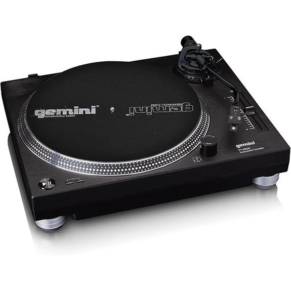 Gemini USB DJ Turntable with Built-In Preamp