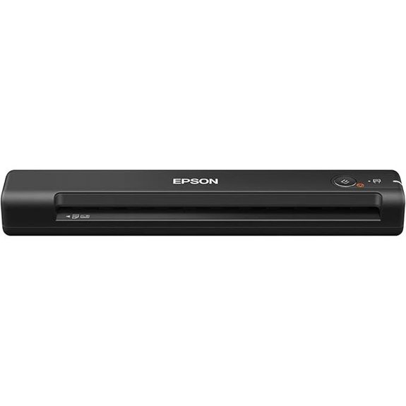 Epson WorkForce ES-50 Portable Sheet-Fed Document Scanner for PC and Mac