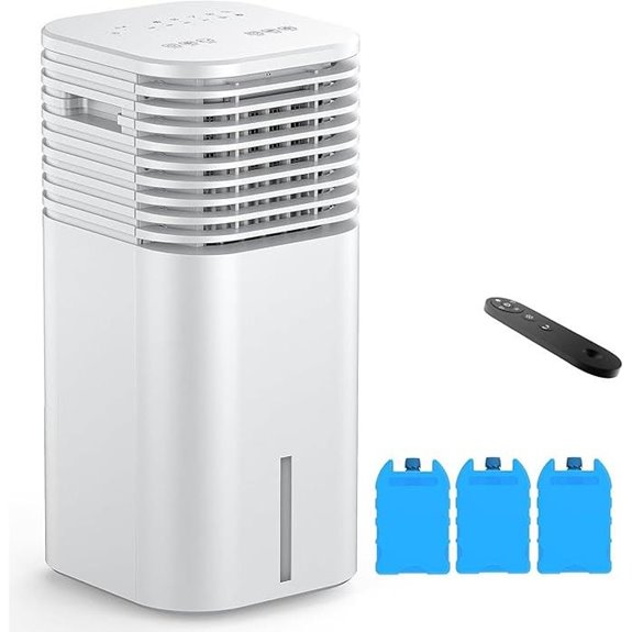 Portable 24 Windowless AC with Remote & Oscillation
