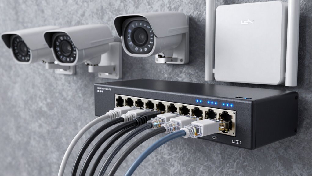 power delivery for network devices