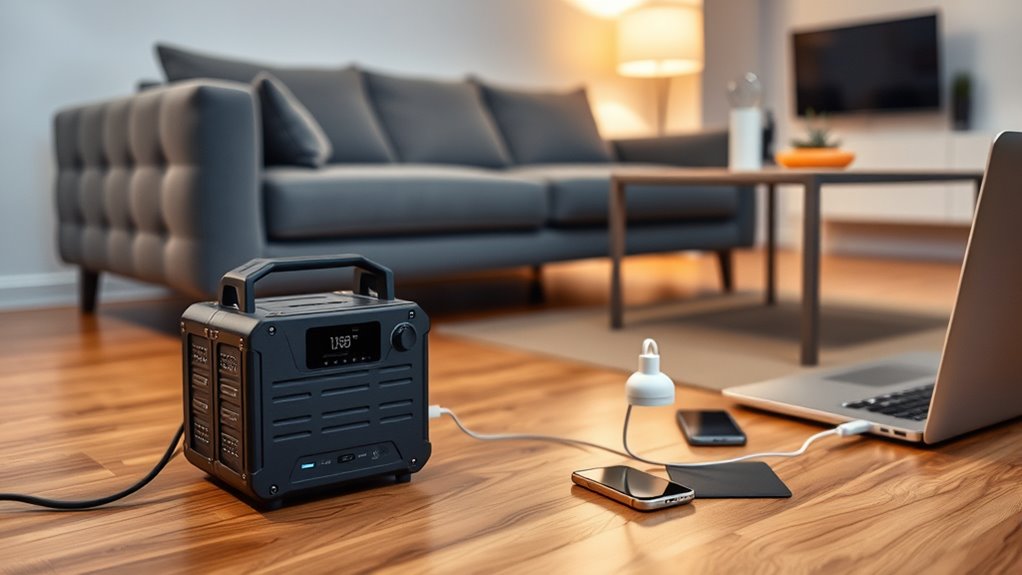 power needs and safety