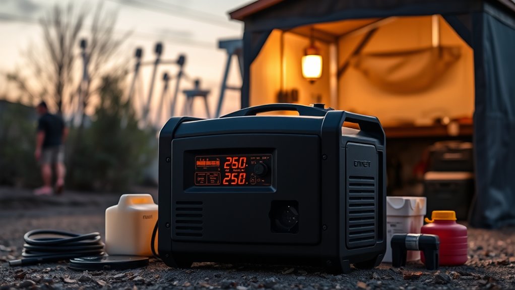 power noise efficiency safety