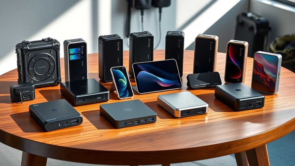 power portability safety longevity