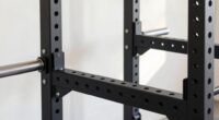 power rack safety features