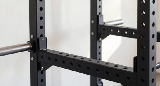 power rack safety features