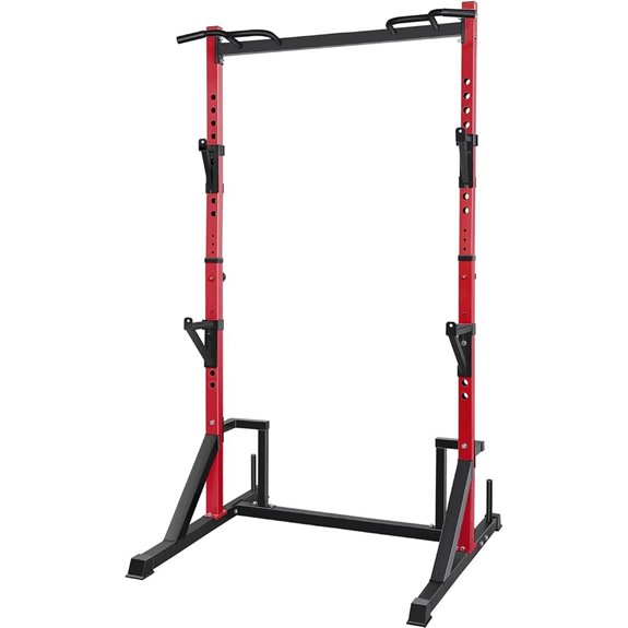 CANPA Power Rack with Pull-Up Bar and Squat Stand