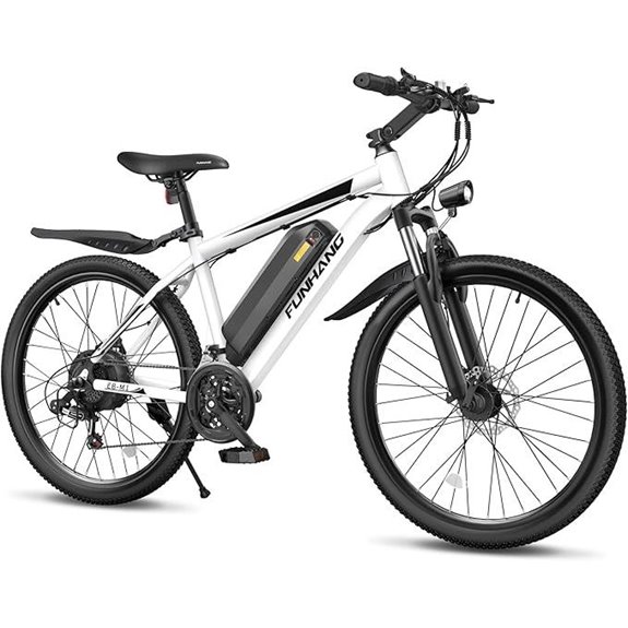 Electric Mountain Bike 1000W 50 Miles 21 Speed