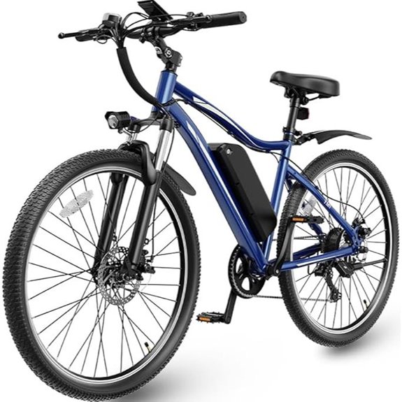 Electric Mountain Bike 1200W 50+ Miles Range