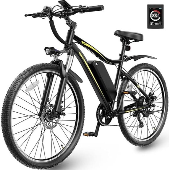 Electric Mountain Bike for Adults with 1200W Motor