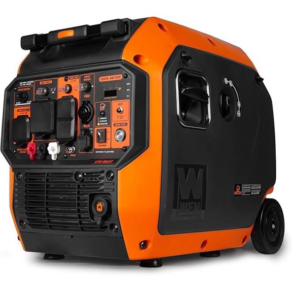 WEN 6800-Watt Dual Fuel RV Inverter Generator