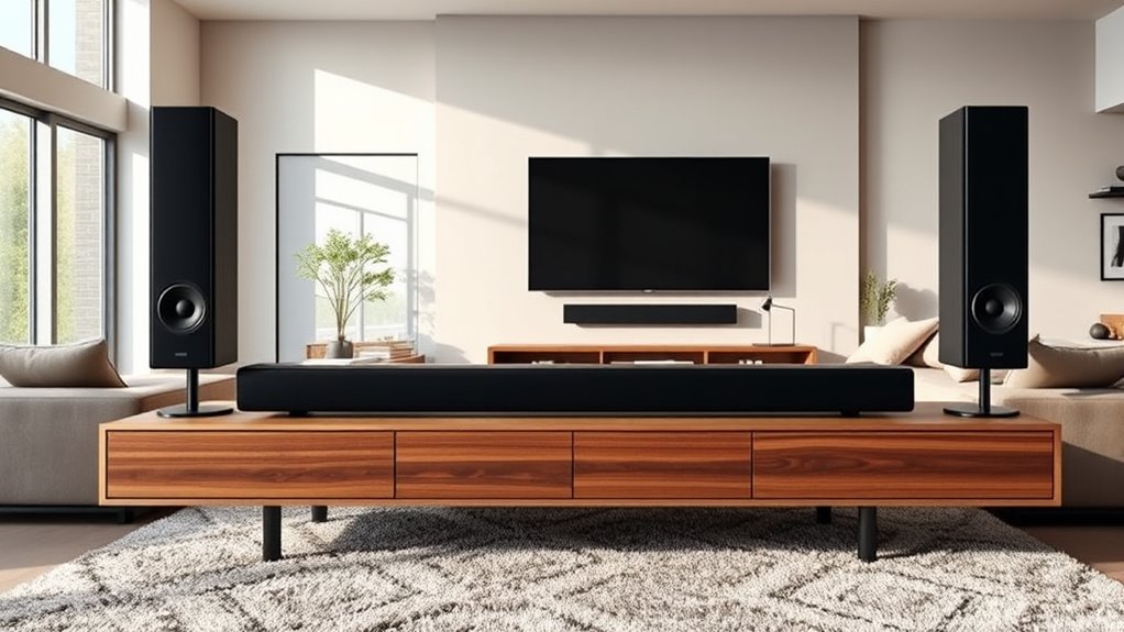 powerful large room sound