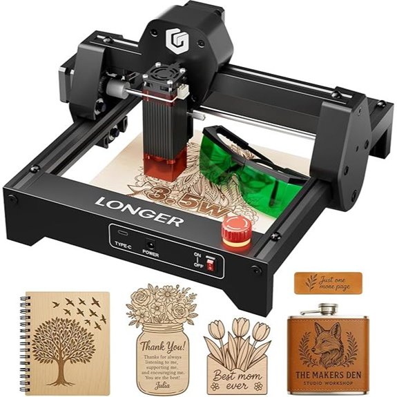 Longer Ray5 Laser Engraver 3500mW