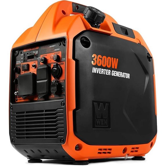 WEN 3600-Watt Portable Inverter Generator