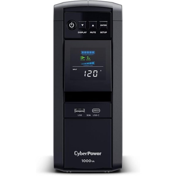 CyberPower 1000VA PFC Sinewave UPS with Surge Protector