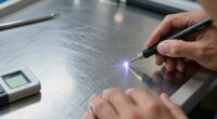 pre engraving material inspection