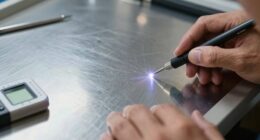 pre engraving material inspection