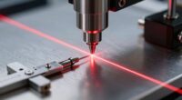 precise laser alignment adjustments