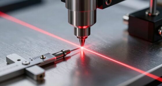 precise laser alignment adjustments