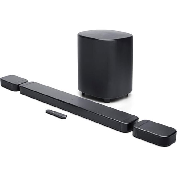 JBL Bar 700MK2 7.1 Soundbar System with Subwoofer