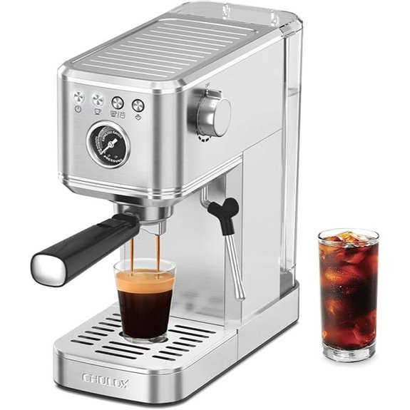 CHULUX Elite 20 Bar Espresso Machine with Steam Wand