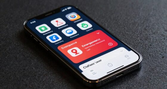 prepare emergency digital records