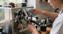 preventative espresso machine care