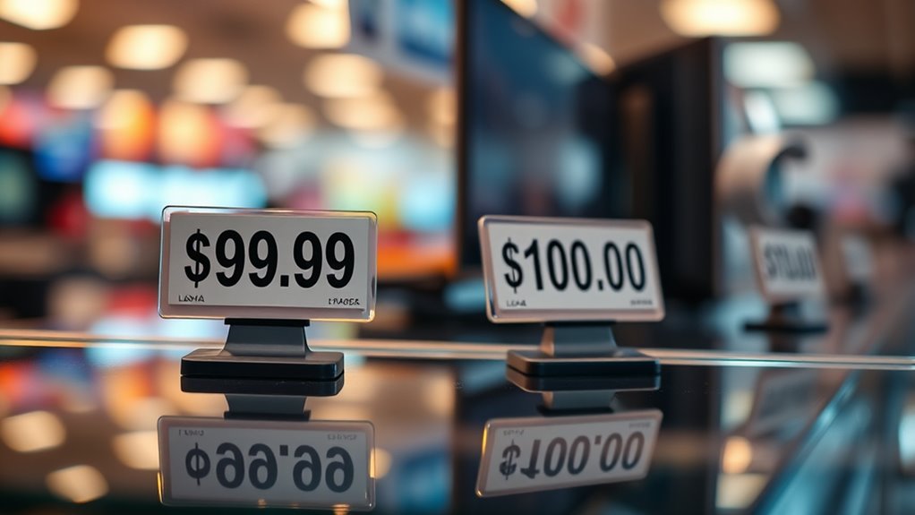 price perception influences value