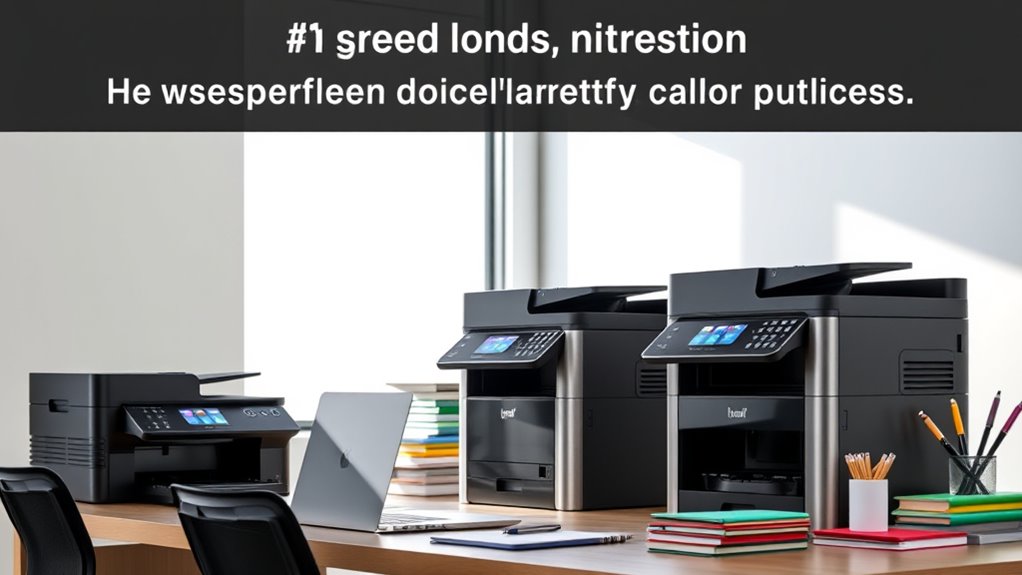 printer features and performance