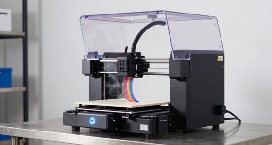 printer safety ventilation fumes