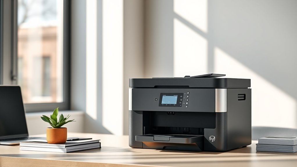 printer selection for efficiency